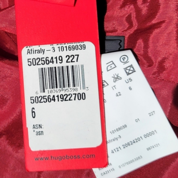 New tags Hugo Boss Afiraly comfort knit blazer - Picture 5 of 10